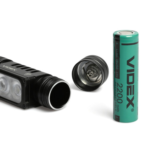 Налобний світлодіодний ліхтарик VIDEX VLF-H066A 2000Lm 5000K