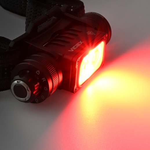 Налобний світлодіодний ліхтарик VIDEX VLF-H066A 2000Lm 5000K