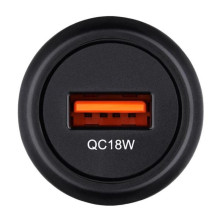 Автомобільний зарядний пристрій Brevia ePower SingleDrive 18W 1xUSB-A