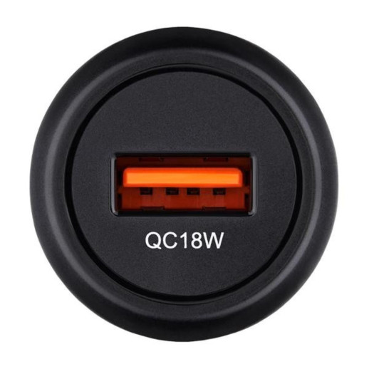 Автомобільний зарядний пристрій Brevia ePower SingleDrive 18W 1xUSB-A