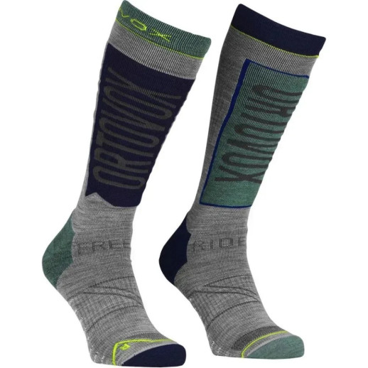 Шкарпетки чоловічі Ortovox FREE RIDE LONG SOCKS M arctic grey - 45-47