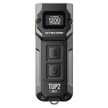 Ліхтар наключний Nitecore TUP2 MCT (4xUHE LED, 1200 люмен, 5 режимів, USB-C), чорний