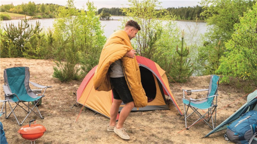Спальний мішок Easy Camp Sleeping bag Nebula L