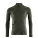 Термокофта чоловіча Aclima WarmWool 200 Mock Neck Men Olive Night XXL