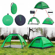 Намет KingCamp TUSCANY 3 (KT3039) Green