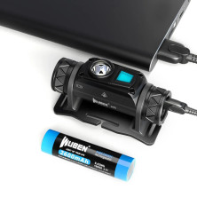 Ліхтар Wuben H1, чорний