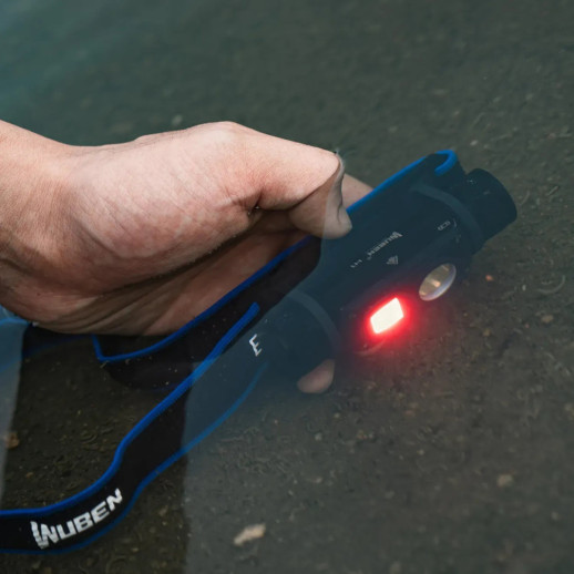 Ліхтар Wuben H1, чорний