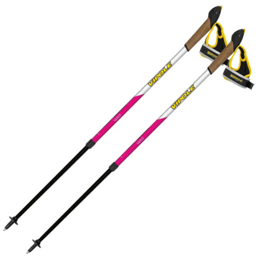 Палиці для скандинавської ходьби Vipole Vario Violet DLX (S25 30)