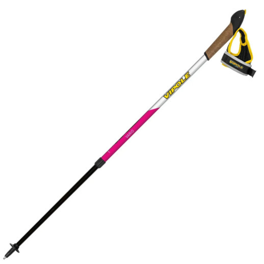 Палиці для скандинавської ходьби Vipole Vario Violet DLX (S25 30)