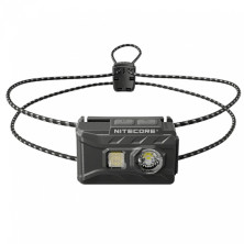 Ліхтар налобний Nitecore NU20 Classic 2024 (360 люмен, 10 режимів, USB), чорний