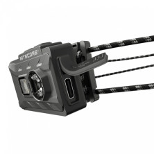 Ліхтар налобний Nitecore NU20 Classic 2024 (360 люмен, 10 режимів, USB), чорний