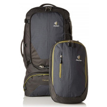 Рюкзак Deuter Transit 50 колір 4220 anthracite-moss