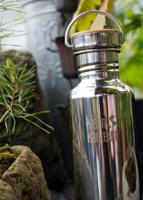 Фляга Klean Kanteen Reflect Mirrored Stainless 800 мл