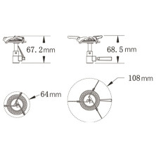 Пальник титановий Fire-Maple FMS-116T