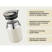 Термокухоль Wacaco Octaroma Classico 180 мл, бежевий