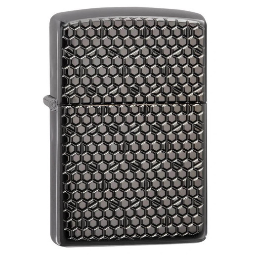 Запальничка Zippo 24095 Hexagon Design 49021