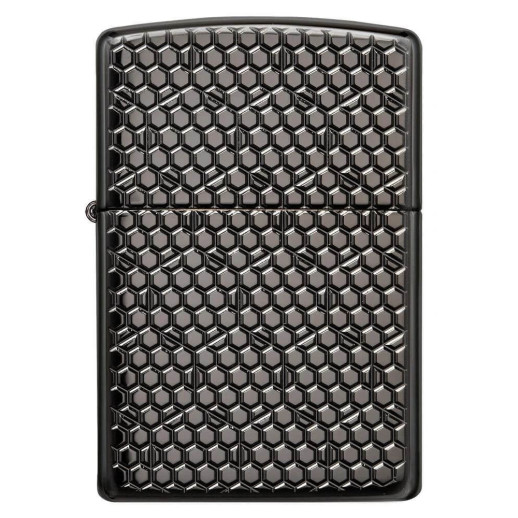 Запальничка Zippo 24095 Hexagon Design 49021