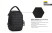 Сумка EDC, тактична Nitecore NUP10 (Cordura 1000D), сірий