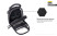 Сумка EDC, тактична Nitecore NUP10 (Cordura 1000D), сірий