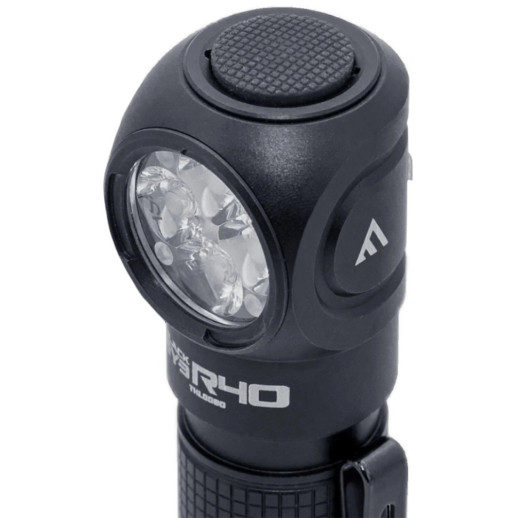 Ліхтар налобний Mactronic Black Eye R40 (4000 Lm) Programmable Rechargeable Type-C (THL0060)