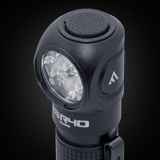 Ліхтар налобний Mactronic Black Eye R40 (4000 Lm) Programmable Rechargeable Type-C (THL0060)