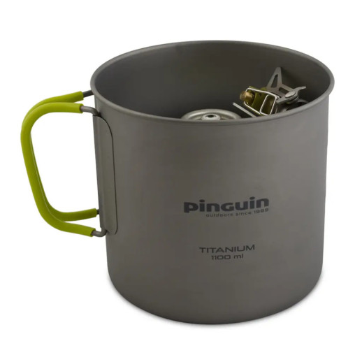 Кружка титанова Pinguin Mug Titan 1100 ml (PNG 670080)