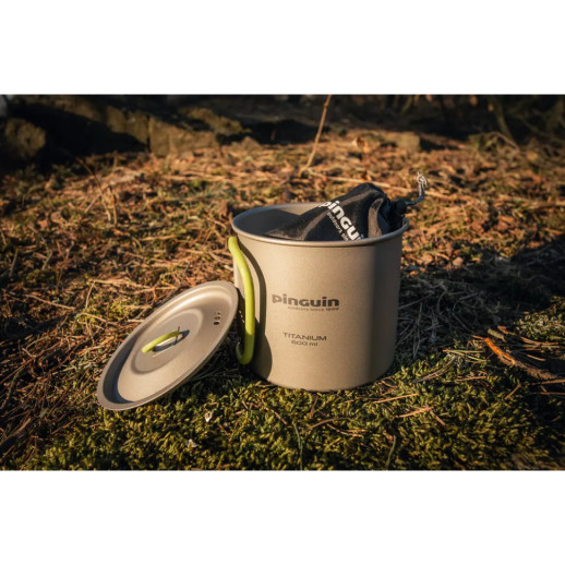 Кружка титанова Pinguin Mug Titan 1100 ml (PNG 670080)