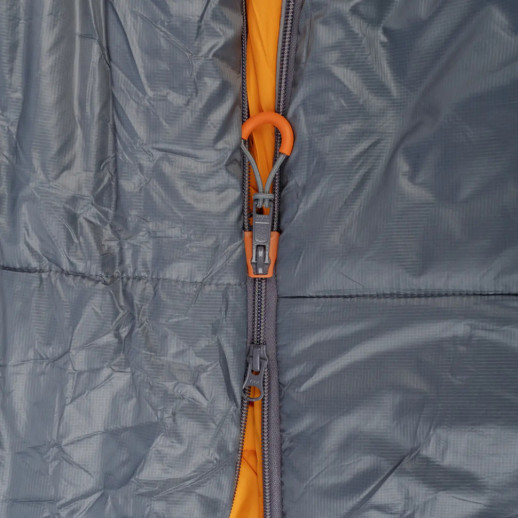 Спальний мішок Pinguin Topas (-1/-7°C), 195 см - Left Zip, Grey (PNG 231380) 2020