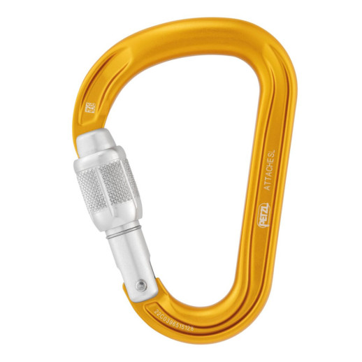 Карабін Petzl ATTACHE SCREW-LOCK YELLOW