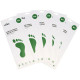 Набір хімічних грілок Tribe Foot Warmer для ніг (5 пар) T-LD-0012-L-XL