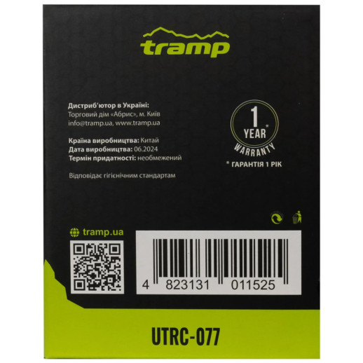 Термос Tramp з широким горлом 0,5л UTRC-077