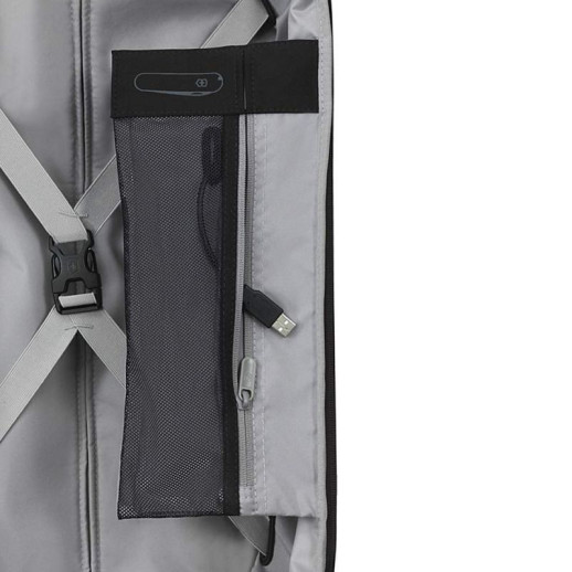 Чемодан на 4 колесах Victorinox Connex Ss/Black S Global 28 л (Vt605647)