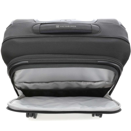Чемодан на 4 колесах Victorinox Connex Ss/Black S Global 28 л (Vt605647)