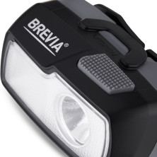 Ліхтар налобний Brevia 470Lm, 4 режими, 2xAA, IP64