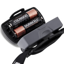 Ліхтар налобний Brevia 470Lm, 4 режими, 2xAA, IP64