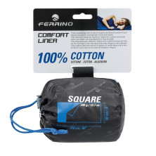 Вкладиш для спального мішка Ferrino Liner Comfort Light SQ Blue