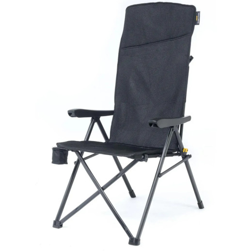 Крісло розкладне Uquip Justy XL Black (244053)