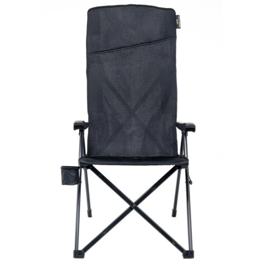 Крісло розкладне Uquip Justy XL Black (244053)