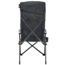 Крісло розкладне Uquip Justy XL Black (244053)