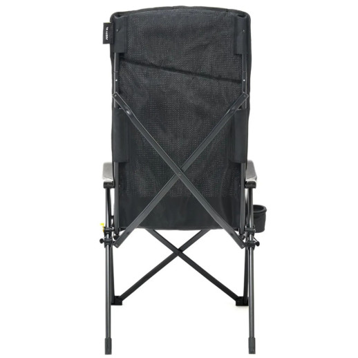 Крісло розкладне Uquip Justy XL Black (244053)
