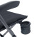 Крісло розкладне Uquip Justy XL Black (244053)