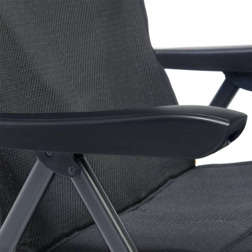 Крісло розкладне Uquip Justy XL Black (244053)