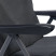 Крісло розкладне Uquip Justy XL Black (244053)