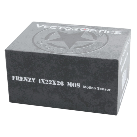 Приціл коліматорний Vector Optics Frenzy-X 1x22x26 MOS RD 3MOA