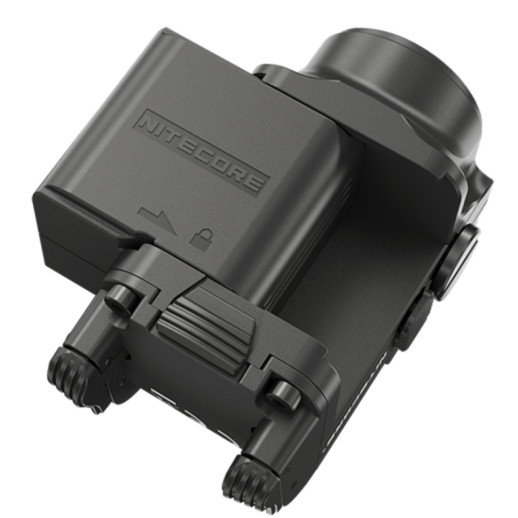 Ліхтар пістолетний Nitecore NPL25 (NiteLab UHi 20, 900 люмен, магнітна зарядка)