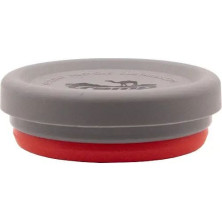 Стакан складаний силіконовий з кришкою 200мл Tramp UTRC-126, terracota