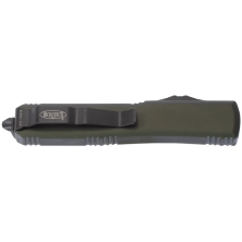 Ніж Microtech Ultratech Double Edge Black Blade, od green