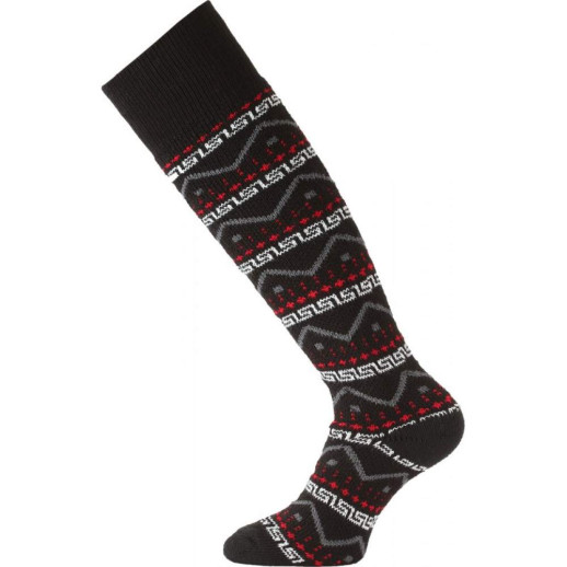 Термошкарпетки для лиж Lasting SWA 903 чорно-червоні, M