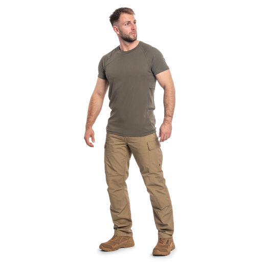 Термоактивна футболка Helikon-Tex Functional T-shirt - Quickly Dry - Olive Green, розмір M