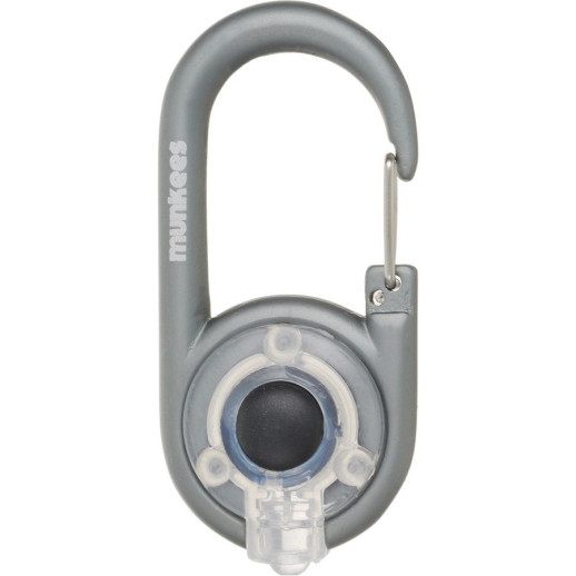 Брелок-ліхтарик Munkees Carabiner LED (1078)